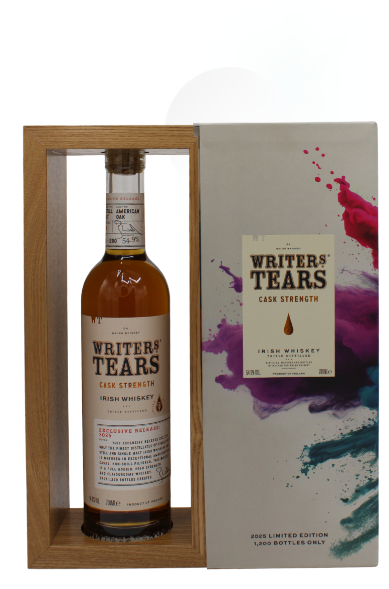 Writers Tears Cask Strength 2025 