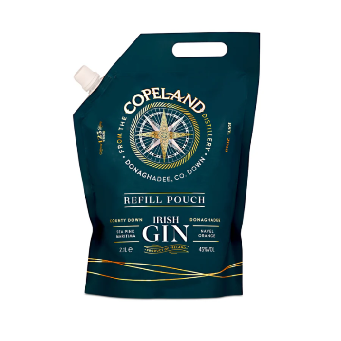 Copeland Irish Gin Pouch 2.1cl