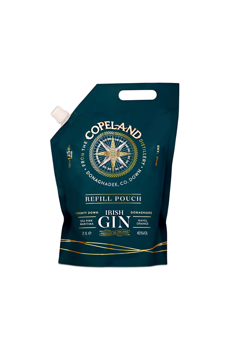 Copeland Irish Gin Pouch 2.1cl