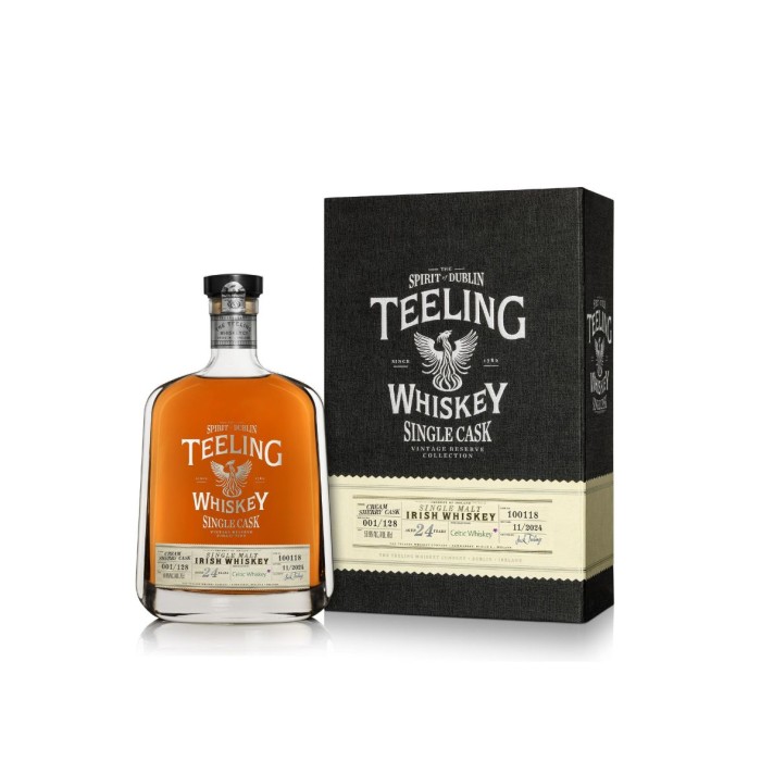 Teeling 24 Year Old Cream Sherry #100118 