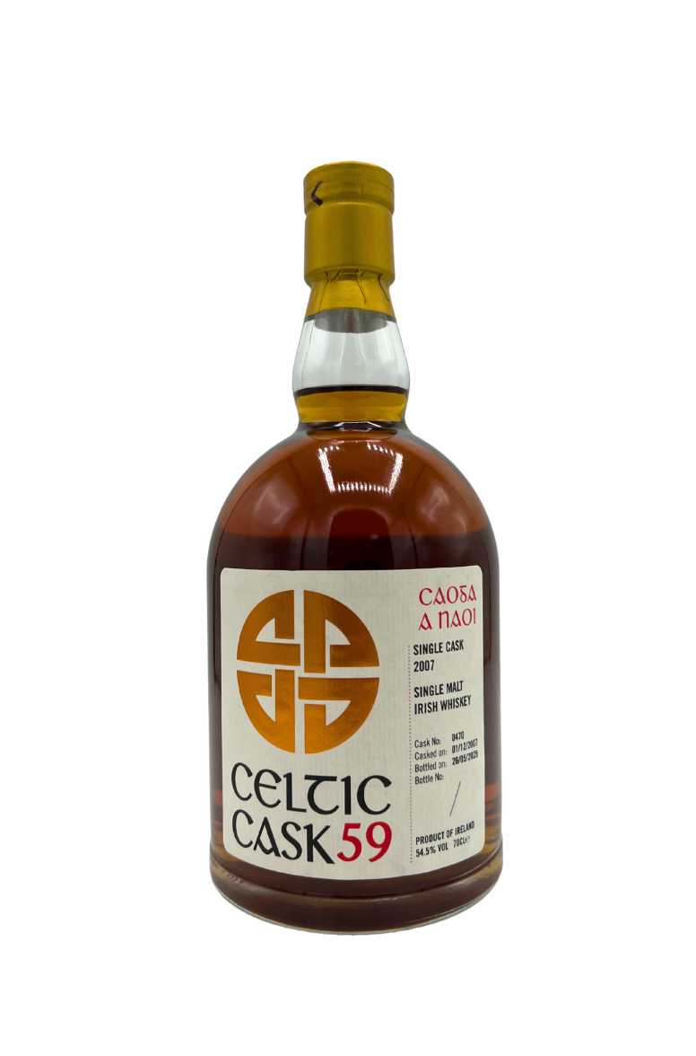 Celtic Cask Caoga a naoi (59) Single Malt 2007 Bourbon/Fino Sherry/Tokaji cask