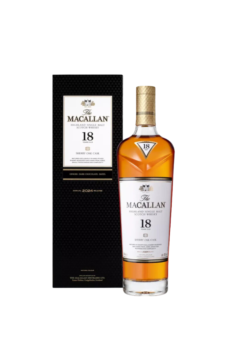 Macallan 18 Year Old Sherry Cask 2024 