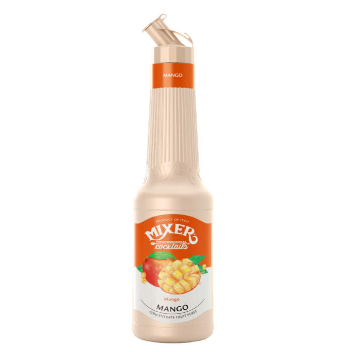 Mixer Mango Puree