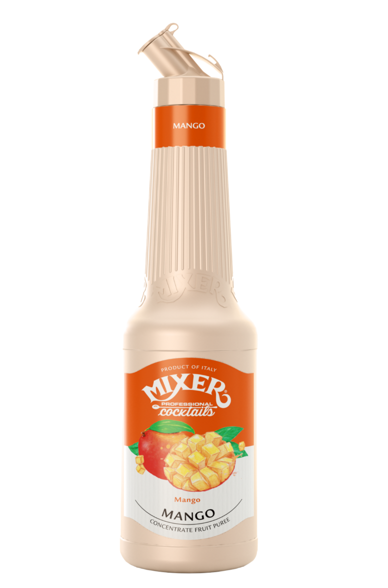 Mixer Mango Puree