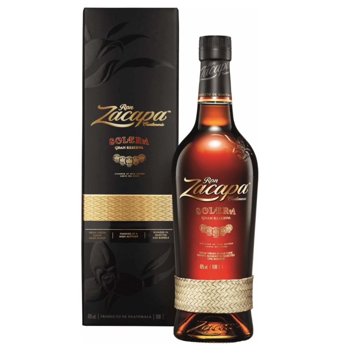 Zacapa Solera Gran Reserva Rum