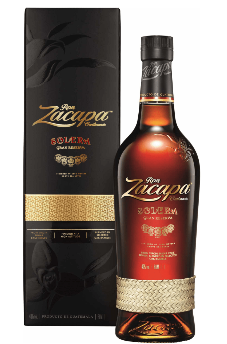 Zacapa Solera Gran Reserva Rum