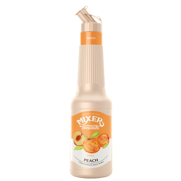 Mixer Peach Puree 1L