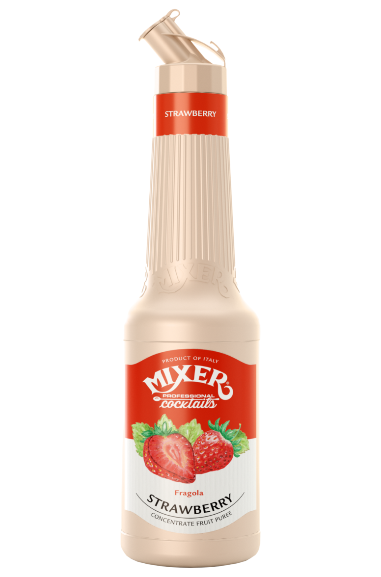 Mixer Strawberry Puree 1L