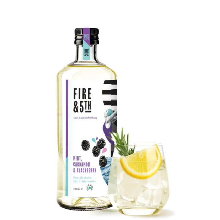 Fire & 5th - Mint, Cardamom & Blackberry non alcoholic spirit