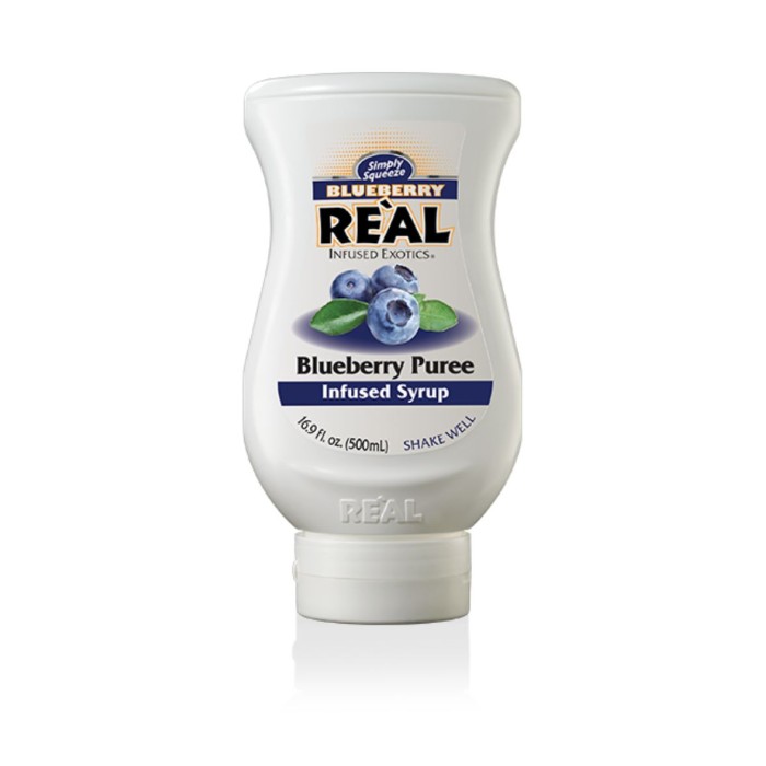 RE'AL Blueberry Syrup