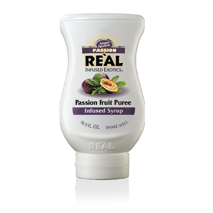 RE'AL Passion Fruit Syrup