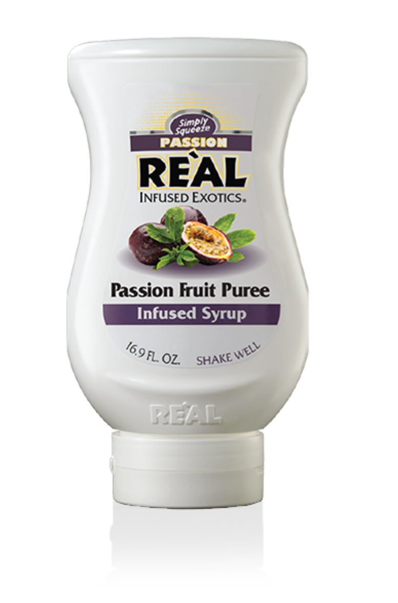 RE'AL Passion Fruit Syrup