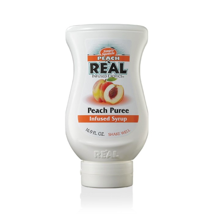 RE'AL Peach Syrup