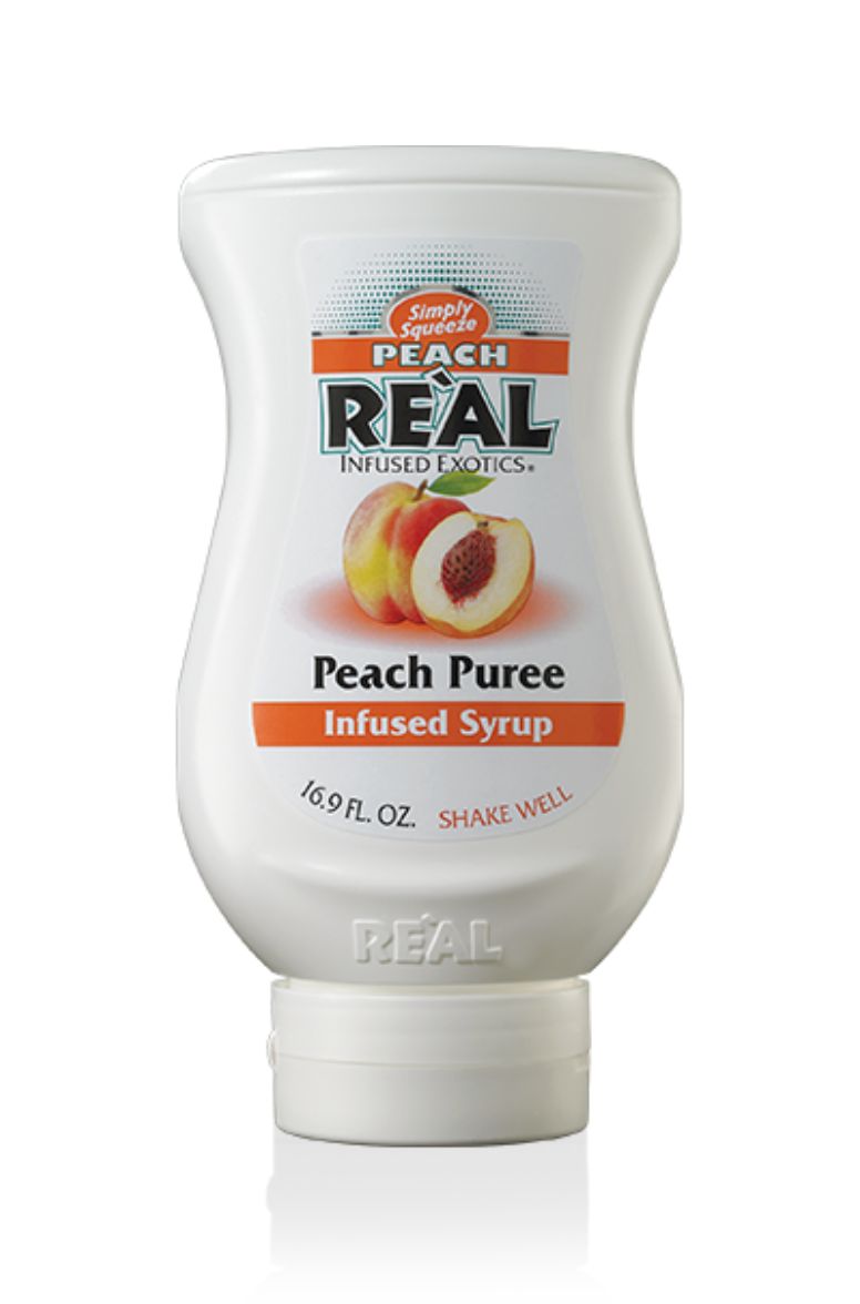 RE'AL Peach Syrup