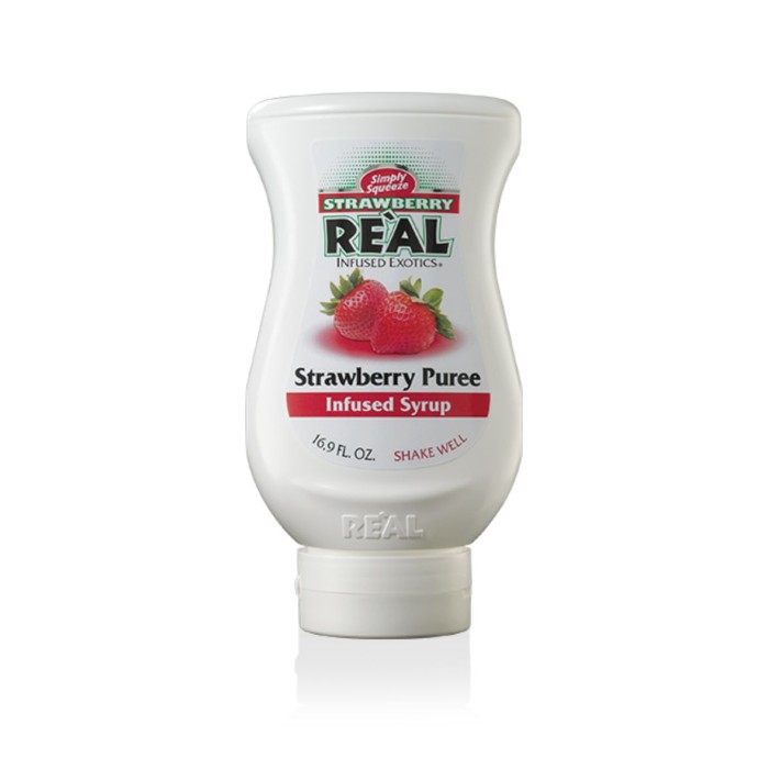 RE'AL Strawberry Syrup