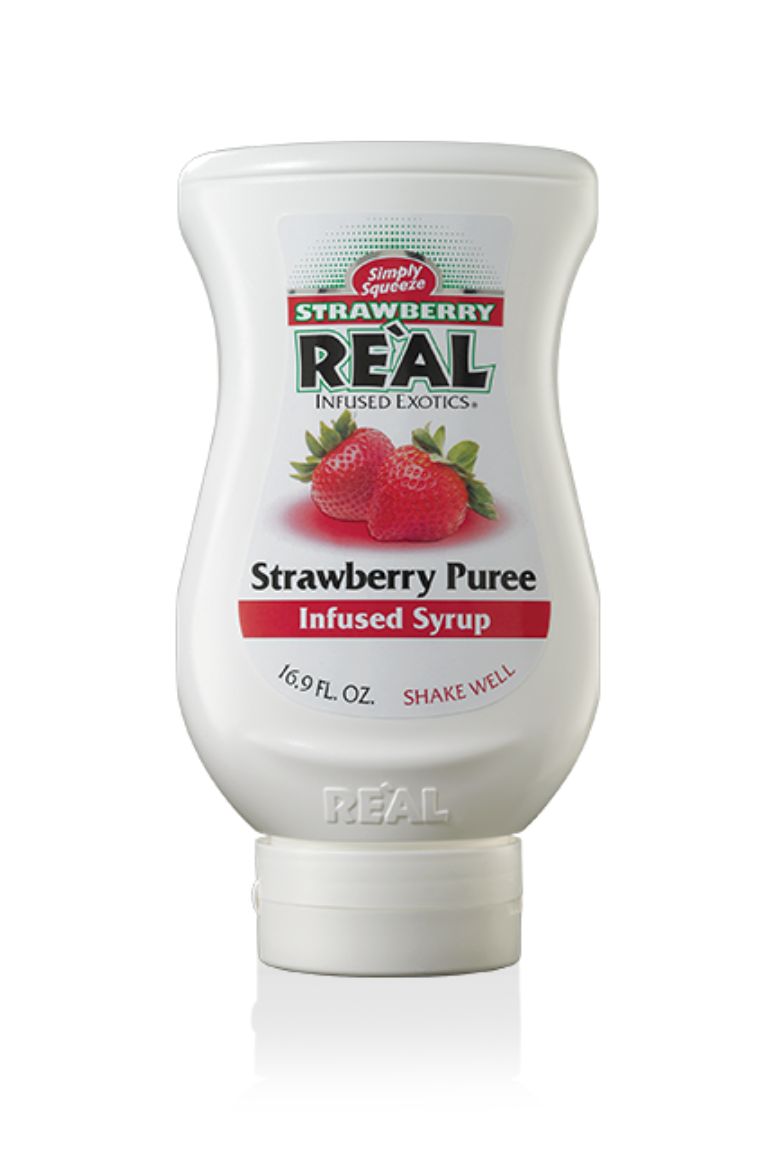 RE'AL Strawberry Syrup