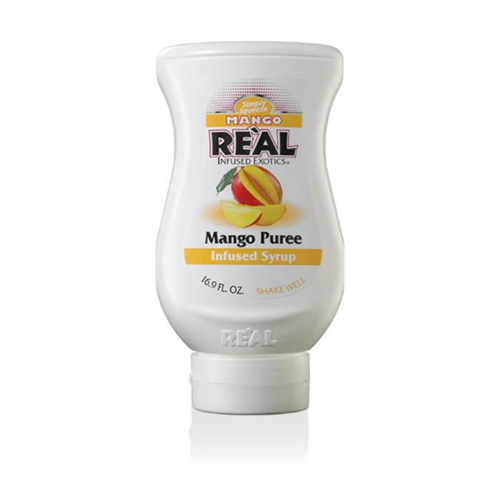 RE'AL Mango Syrup