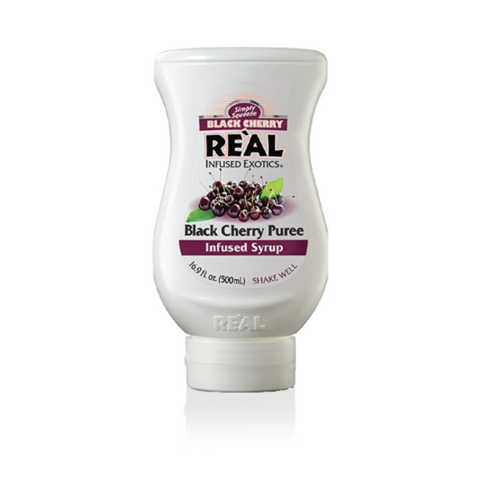 Re'al Black Cherry Syrup