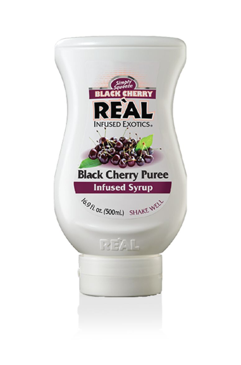 Re'al Black Cherry Syrup