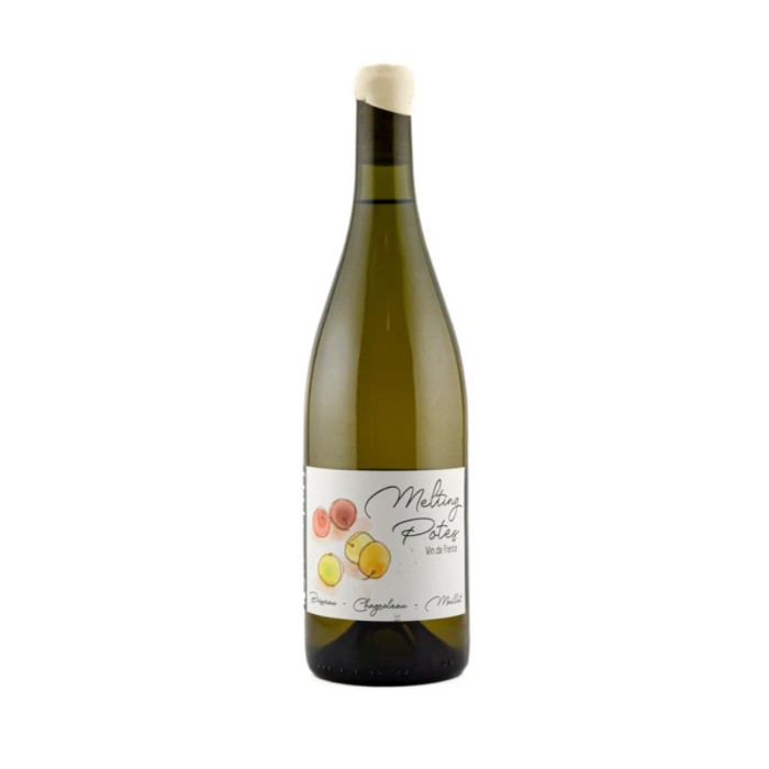 Frantz Chagnoleau Savagnin Vin de France
