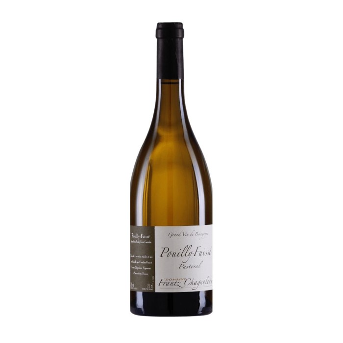 Frantz Chagnoleau Pouilly Fuisse Pastoral