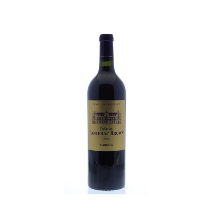 Chateau Cantenac Brown 2012