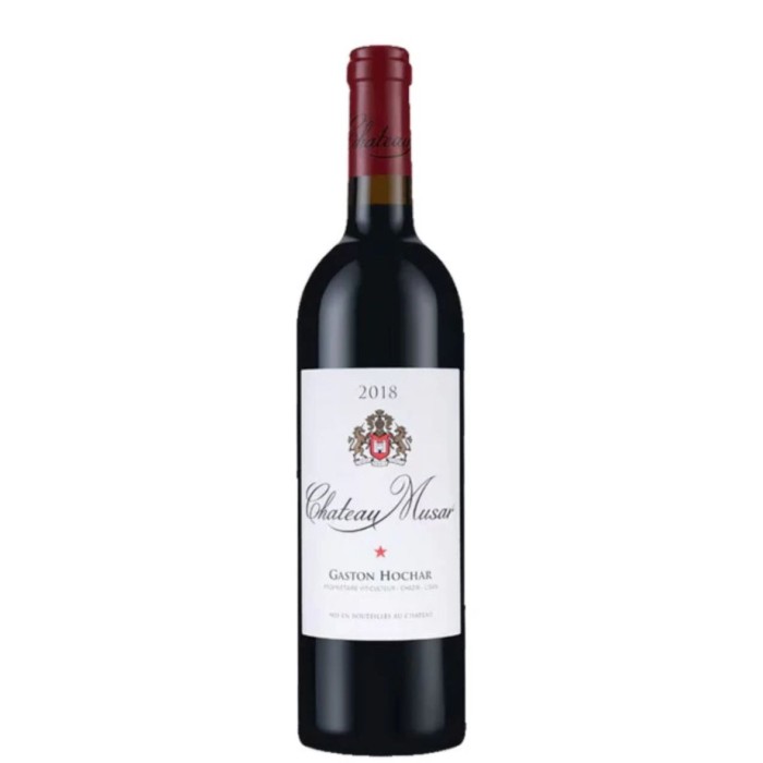 Chateau Musar 2018