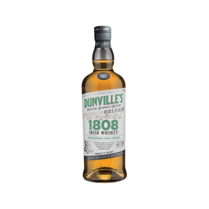 Dunvilles 1808 CWS Sauternes Cask