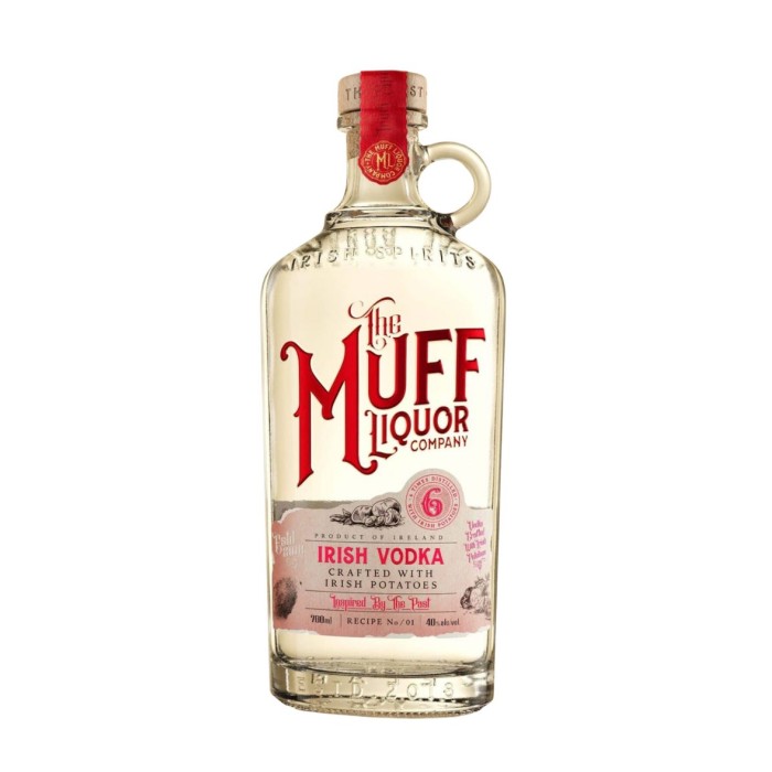 Muff Liquor Company Craft Vodka