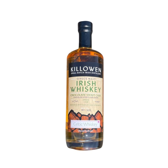 Killowen Chocolate Stout Cask Whiskey Cws Excl 