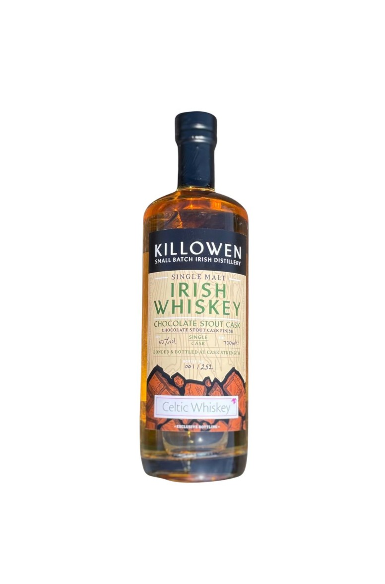 Killowen Chocolate Stout Cask Whiskey Cws Excl 