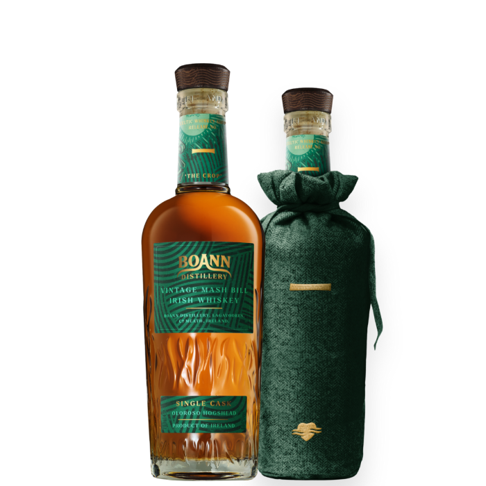 Boann "The Crop" Vintage Mashbill Oloroso Hogshead 