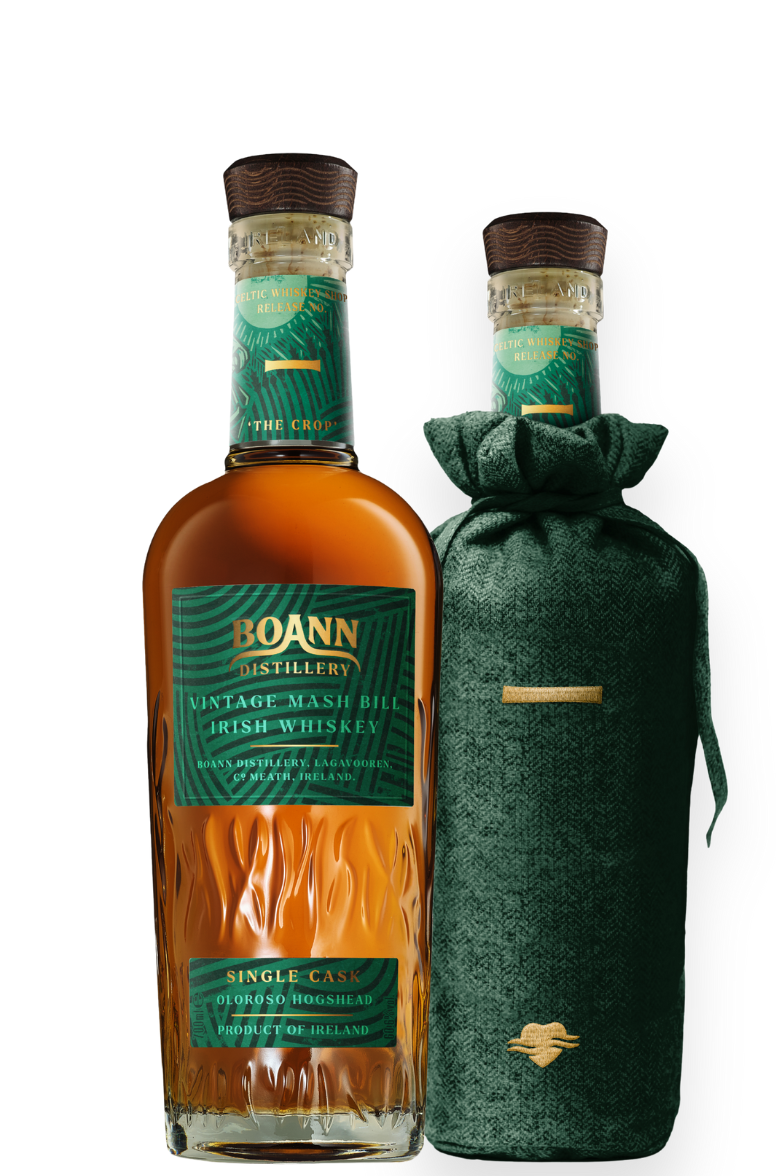 Boann "The Crop" Vintage Mashbill Oloroso Hogshead 