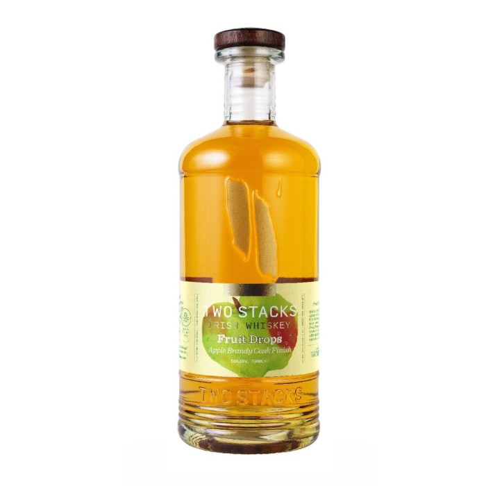 Two Stacks Fruit Drops Apple Brandy