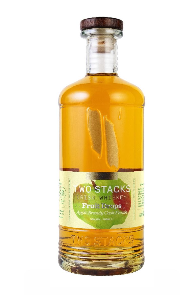 Two Stacks Fruit Drops Apple Brandy