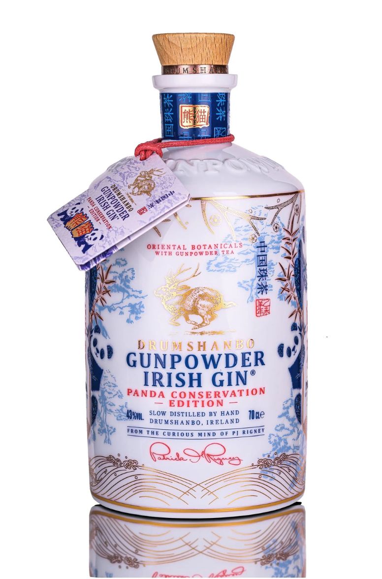 Drumshanbo Gunpowder Panda Ceramic Edition