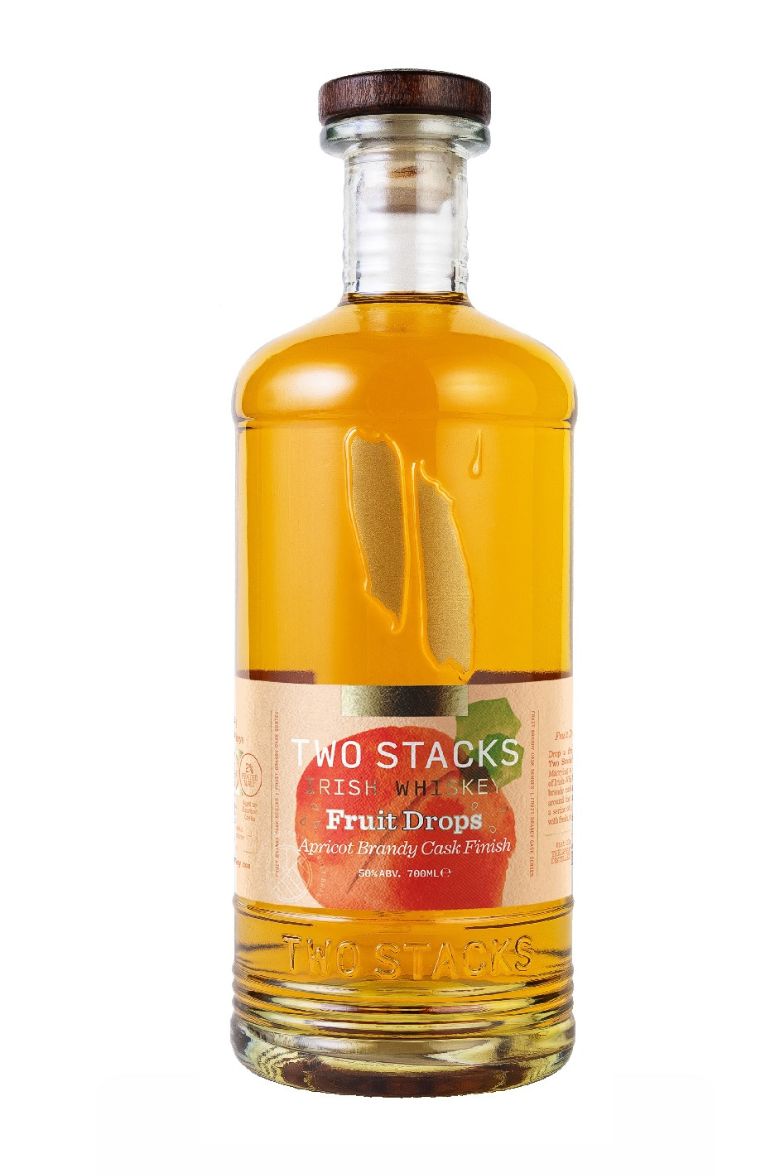 Two Stacks Fruit Drops Apricot Brandy