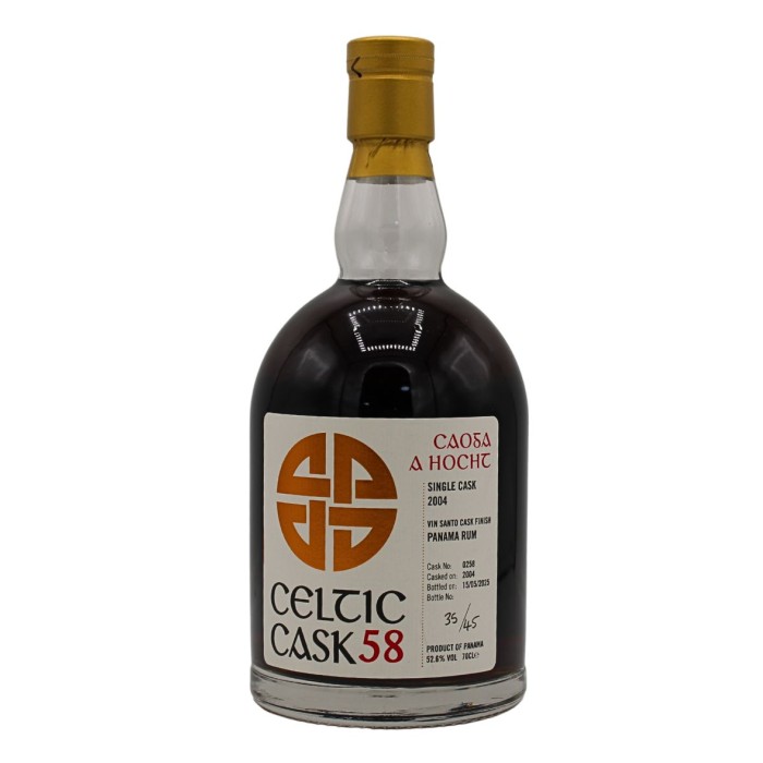  Celtic Cask Caoga a hocht (58) 2004 Panama Rum Vin Santo Refill Cask