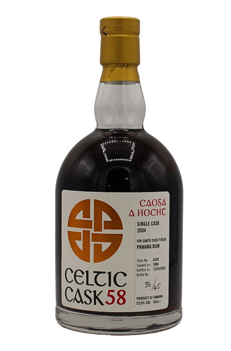  Celtic Cask Caoga a hocht (58) 2004 Panama Rum Vin Santo Refill Cask