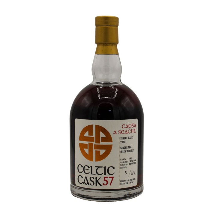 Celtic Cask Caoga a Seacht (57) 2014 Single Malt Virgin Oak/PX Sherry matured