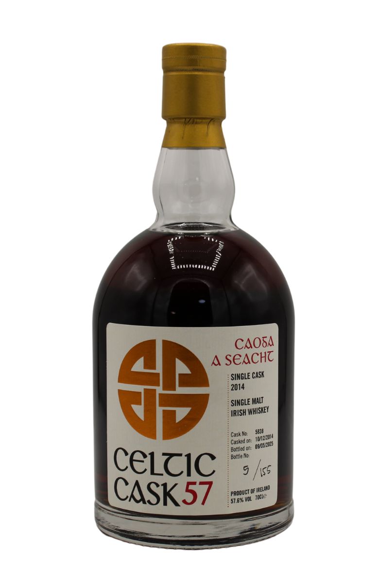 Celtic Cask Caoga a Seacht (57) 2014 Single Malt Virgin Oak/PX Sherry matured