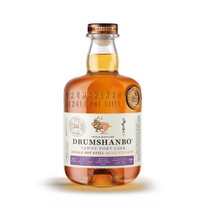 Drumshanbo Single Pot Still Tawny Port Cask