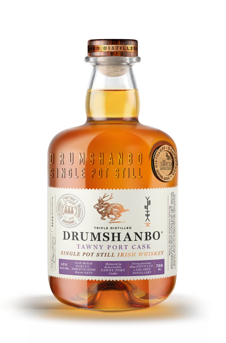 Drumshanbo Single Pot Still Tawny Port Cask