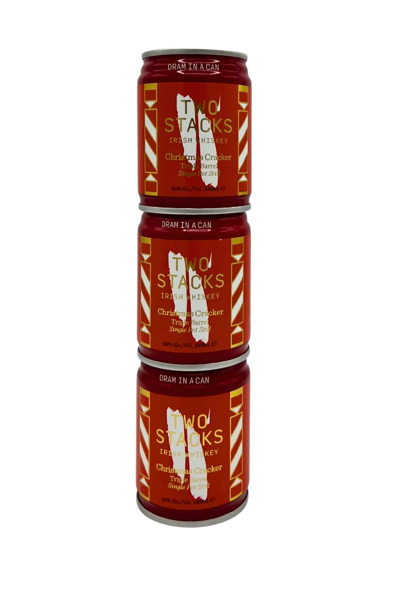 3 Pack Two Stacks Christmas Cracker Can Special Offer