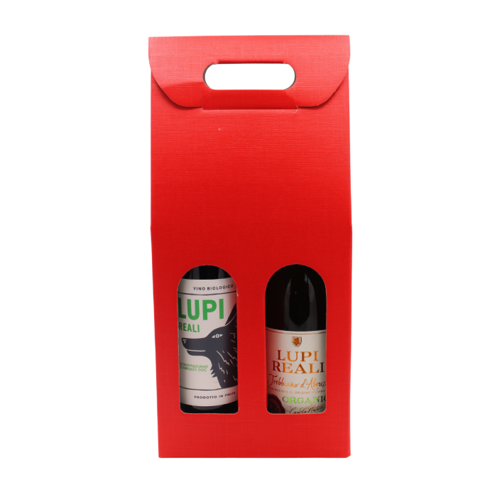 2 Bottle Lupi Reali Gift Set