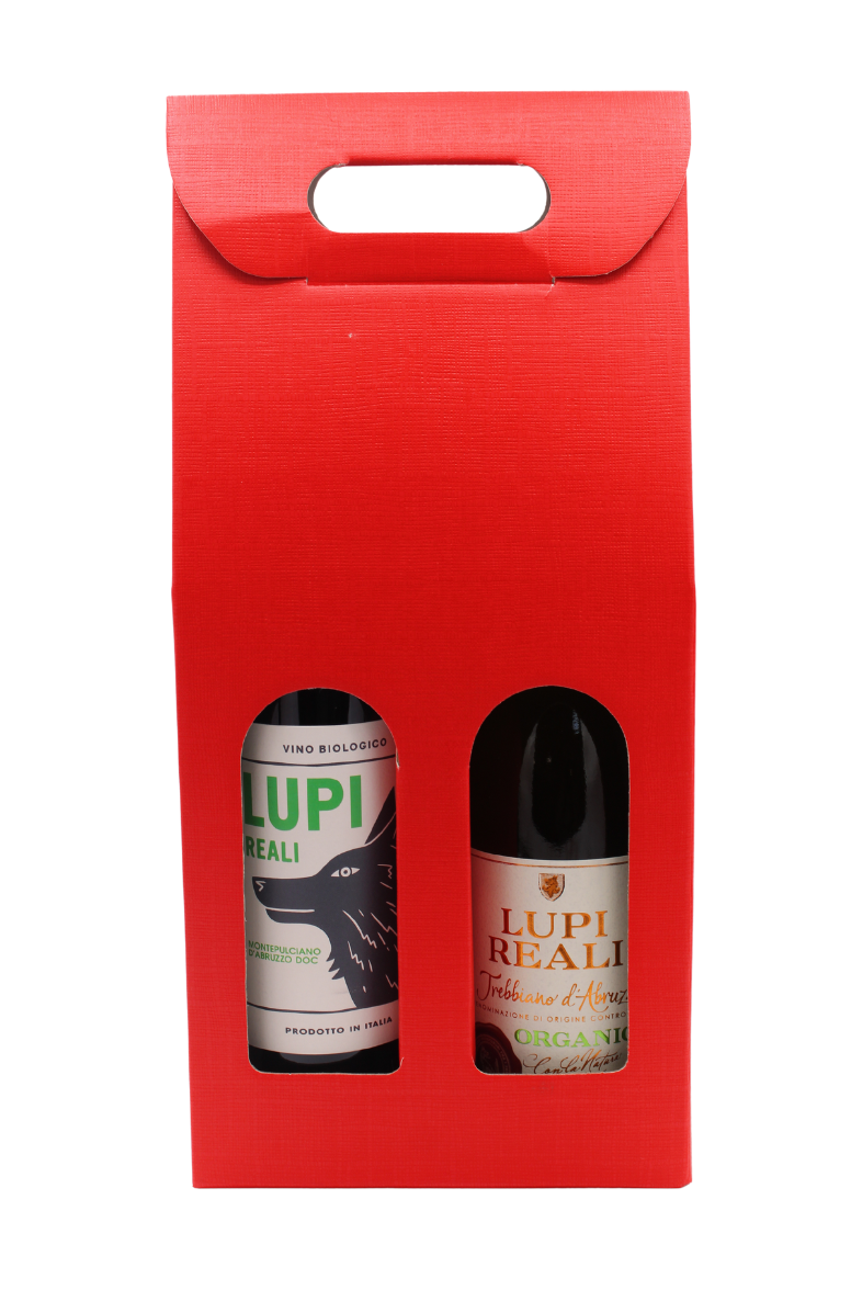 2 Bottle Lupi Reali Gift Set