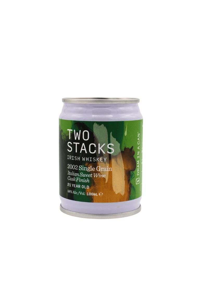 Two Stacks 21 Year Old Single Grain Italian Sweet Wine 10cl
