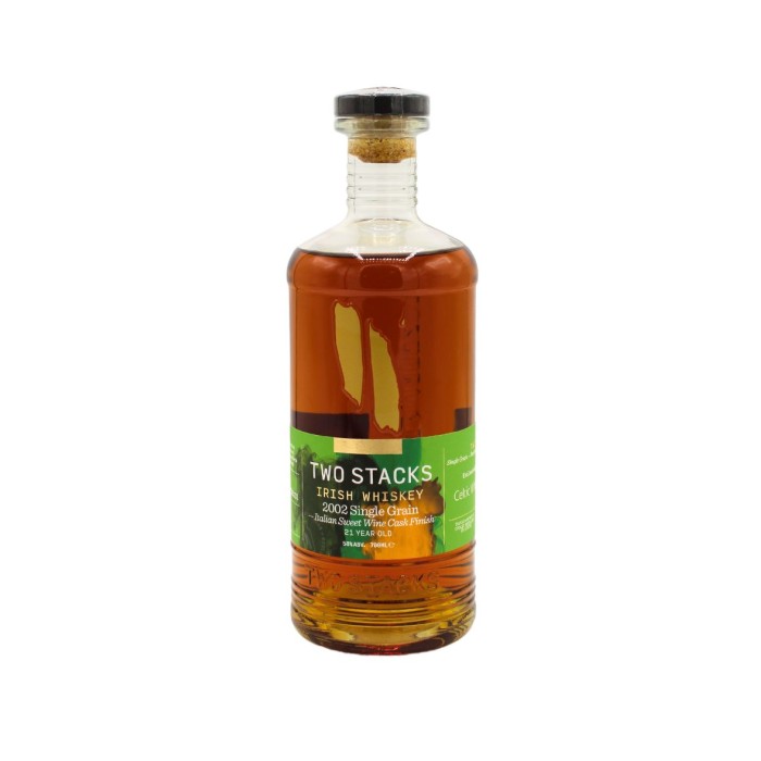Two Stacks 21 Year Old Single Grain Italian Sweet Wine Cask