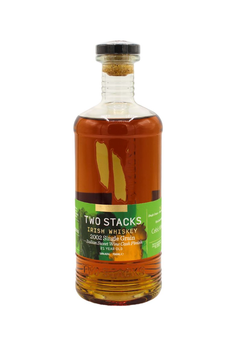 Two Stacks 21 Year Old Single Grain Italian Sweet Wine Cask