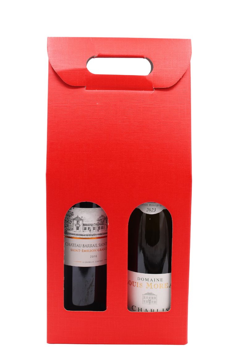 2 Bottle Chablis Bordeaux Gift Set